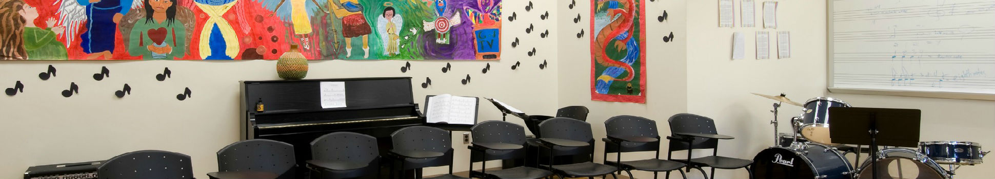 El Puente High School Music Room - Brooklyn